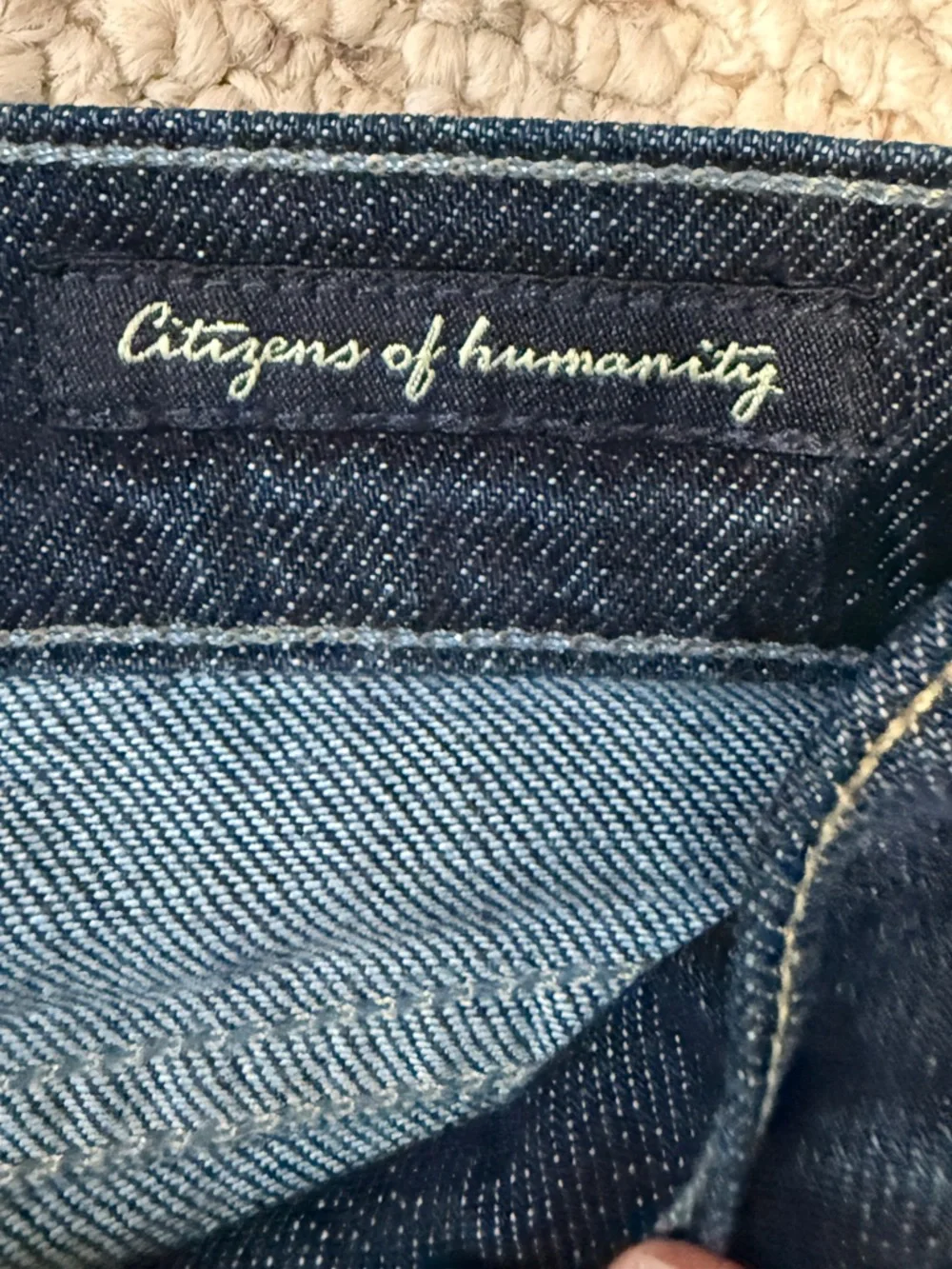 Citizens of Humanity Flare Jeans Size 30 Dark Wash Bootcut Made‎ in USA